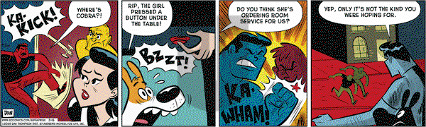 Rip Haywire on Thursday March 6, 2025 Comic Strip