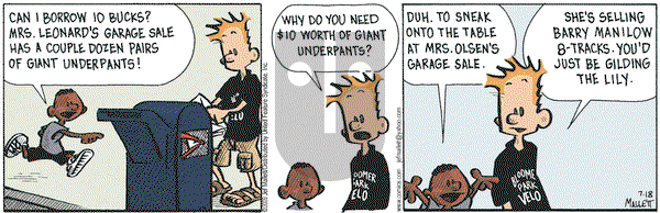 Frazz on Saturday July 18, 2009 Comic Strip