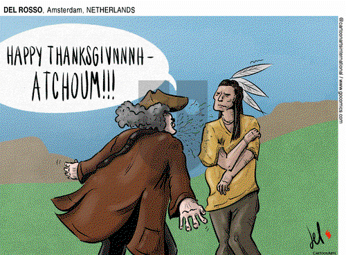 ViewsBusiness on Thursday November 26, 2020 Comic Strip