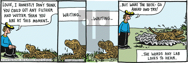 Overboard on Wednesday June 12, 2019 Comic Strip