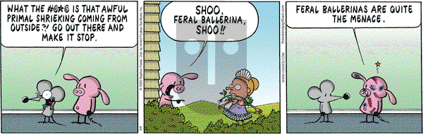 Pearls Before Swine - Wednesday September 9, 2009 Comic Strip