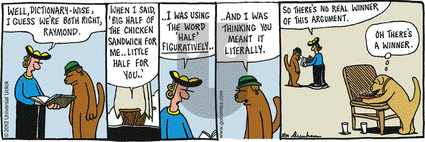 Overboard on Tuesday August 14, 2012 Comic Strip