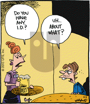 Reality Check on Saturday April 3, 2010 Comic Strip