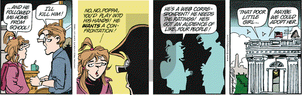 Doonesbury on Saturday February 5, 2000 Comic Strip