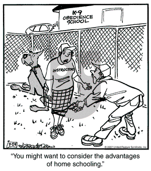 Marmaduke on Saturday September 29, 2007 Comic Strip