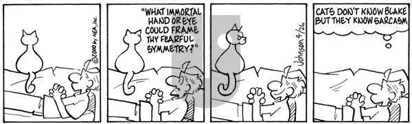 Arlo and Janis on Wednesday April 26, 2000 Comic Strip
