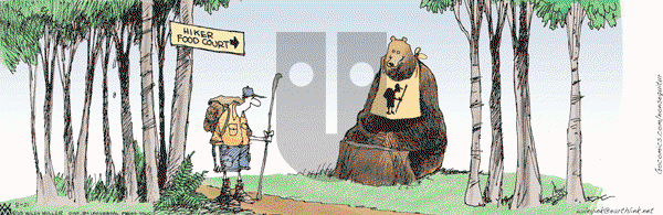 Non Sequitur - Friday August 21, 2009 Comic Strip