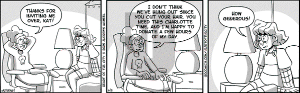 Heart of the City on Monday June 2, 2025 Comic Strip