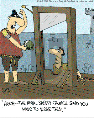 The Flying McCoys on Friday January 13, 2012 Comic Strip