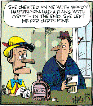 Reality Check on Monday April 29, 2019 Comic Strip