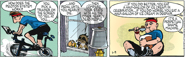 Over the Hedge on Tuesday January 7, 2020 Comic Strip