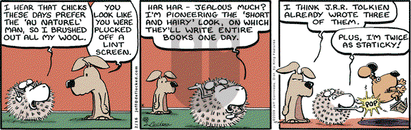 DeFlocked - Monday February 16, 2009 Comic Strip