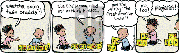 JumpStart on Tuesday March 10, 2015 Comic Strip