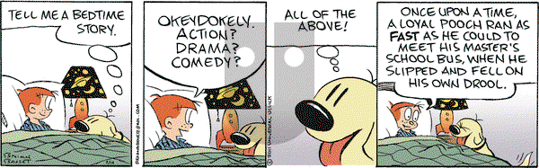 Red and Rover on Monday March 14, 2011 Comic Strip