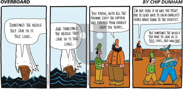 Overboard on Thursday October 28, 1999 Comic Strip