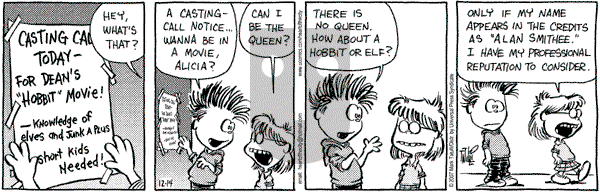 Heart of the City on Thursday December 14, 2006 Comic Strip