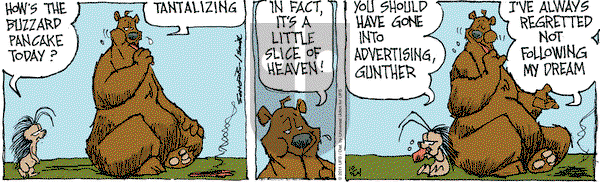 The Grizzwells on Monday October 24, 2011 Comic Strip