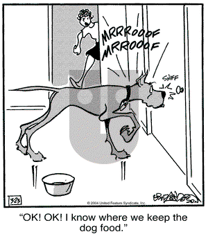 Marmaduke - Tuesday March 23, 2004 Comic Strip