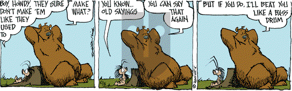 The Grizzwells on Wednesday May 11, 2011 Comic Strip