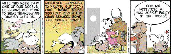 DeFlocked on Saturday November 20, 2010 Comic Strip