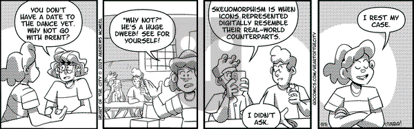 Heart of the City on Monday August 21, 2023 Comic Strip