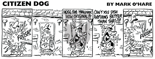 Citizen Dog on Wednesday April 30, 2025 Comic Strip