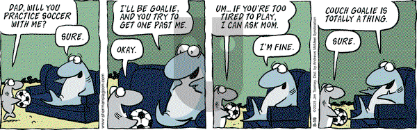 Sherman's Lagoon on Tuesday August 19, 2025 Comic Strip