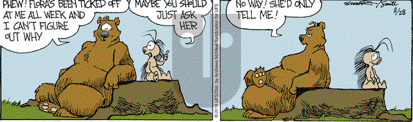 The Grizzwells on Wednesday August 28, 2019 Comic Strip