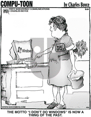 Compu-toon on Monday June 24, 2013 Comic Strip