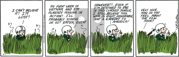 Doonesbury on Tuesday April 1, 2014 Comic Strip