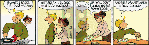 Arlo and Janis on Wednesday May 2, 2018 Comic Strip