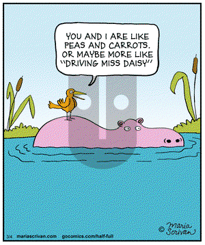 Half Full on Tuesday March 4, 2014 Comic Strip