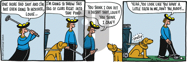 Overboard on Monday June 13, 2011 Comic Strip