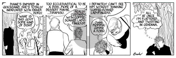 9 Chickweed Lane on Thursday June 15, 2006 Comic Strip