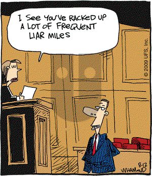 Reality Check on Wednesday August 12, 2009 Comic Strip