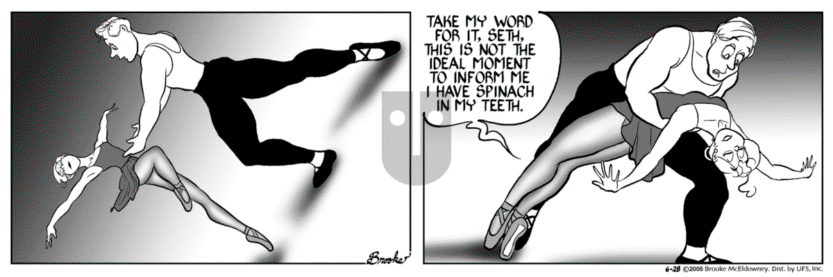 9 Chickweed Lane - Tuesday June 28, 2005 Comic Strip