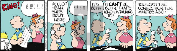 Drabble on Tuesday October 6, 2009 Comic Strip