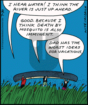 Real Life Adventures on Saturday July 30, 2016 Comic Strip