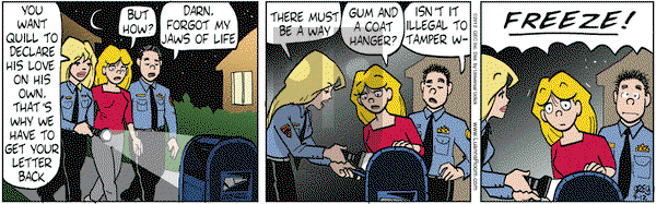 Luann on Wednesday September 12, 2012 Comic Strip