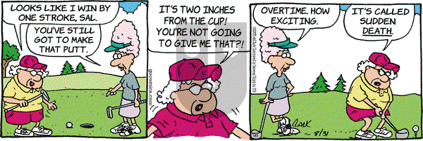 Lola on Saturday August 31, 2013 Comic Strip