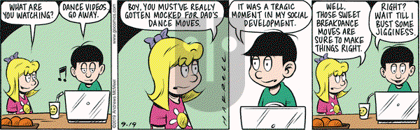 Adam@Home on Thursday September 19, 2019 Comic Strip