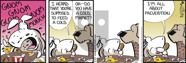 DeFlocked on Thursday February 16, 2017 Comic Strip