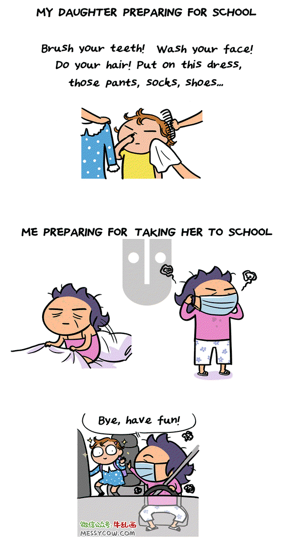 Messycow Comics on Thursday September 23, 2021 Comic Strip