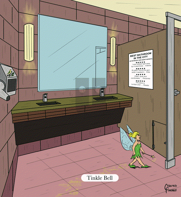 Yaffle on Wednesday April 16, 2025 Comic Strip