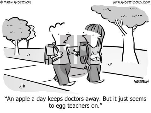 Andertoons on Thursday November 10, 2016 Comic Strip