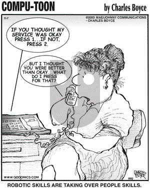 Compu-toon on Thursday November 7, 2013 Comic Strip