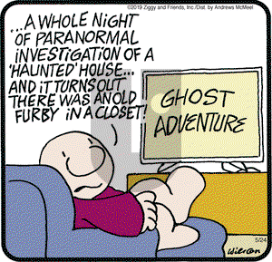 Ziggy on Friday May 24, 2019 Comic Strip
