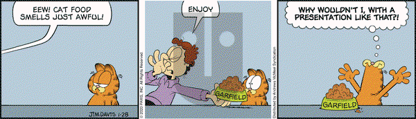 Garfield on Tuesday January 28, 2020 Comic Strip