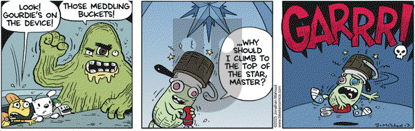 Bleeker: The Rechargeable Dog on Tuesday December 9, 2025 Comic Strip