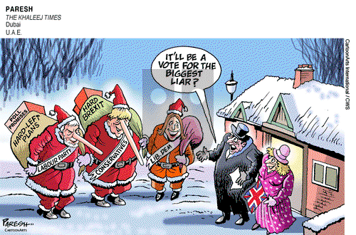 ViewsEurope on Thursday December 12, 2019 Comic Strip